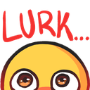lurk Discord emoji