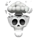 skullexplosion