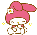 sanrio_melody_laugh
