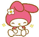 sanrio_melody_laugh