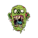 8545greenzombiemonster