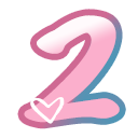 :number_2_pink: