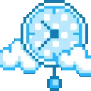 bluenatureclock