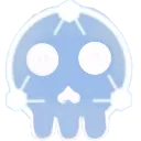 BlueOrbSkull