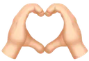 HeartEmojiHands