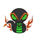 FireImbuedSneki