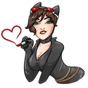 Catwoman_heart