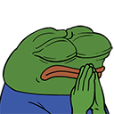 pepoPray Discord emoji