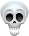 memeified_skull Discord emoji