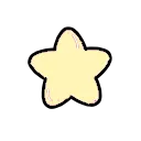 AU_pastelyellowstar