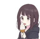 MenheraEatIceCream MenheraEatIceCream