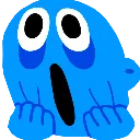 blue