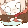 a_cat_cry_cute_kawaii_neko