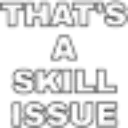 skillissue