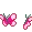 ButterfliesPink