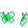 ButterfliesGreen