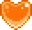 LightOrangeSpinningPixelHeart