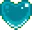 TealSpinningPixelHeart