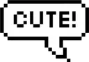 cutetextbubble