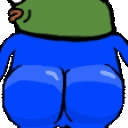 DE_pepe_bussers animated emote from Trophy's Paradise