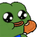 DE_pepe_essen animated Discord emote - Trophy's Paradise