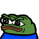 DE_pepe_nopers animated GIF emoji | Trophy's Paradise