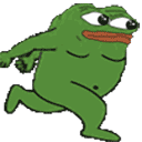 DE_pepe_sapo animated emote from Trophy's Paradise