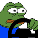 DE_pepe_vroom animated emote from Trophy's Paradise