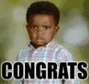 congrats