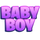 BABYBOYPurple