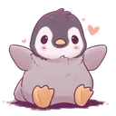 Pinguin_cute