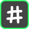 :hashtag: