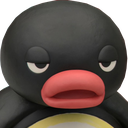 pingu_meh Discord emoji