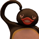 pingu_embarrassed Discord emoji