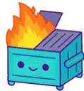 dumpsterfire