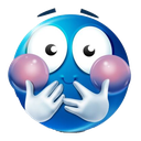 blueemojilaugh Discord Emoji | DTN