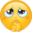 begging