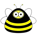 Pou_Black_Bee