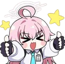 Hoshino_Double_Thumbs_Up
