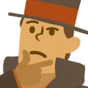 Layton_Think