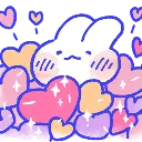 ArtistCafe_bunnyhearts
