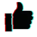glitch_thumbs_up