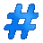 hastag