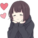 menheraLove Discord emoji