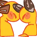 manedwolfnwilddoghug