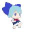a_cirno_fumo_dance Discord emoji