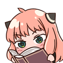 anya_reading Discord emoji