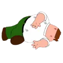 familyguydeathpose