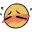 flustered