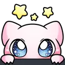 mew_peek